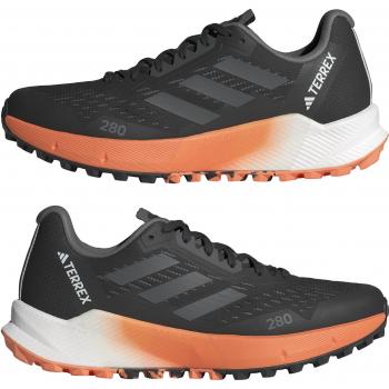 Zapatillas de trail mujer adidas Terrex Agravic Flow 2 negro naranja - talla 38