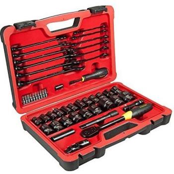 STANLEY - Juego de llaves 50 piezas de 1/2