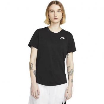 Nike Women's New Sportswear Club T-Shirt - Black