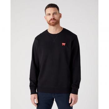 Sudadera Wrangler de hombre de corte regular en negro