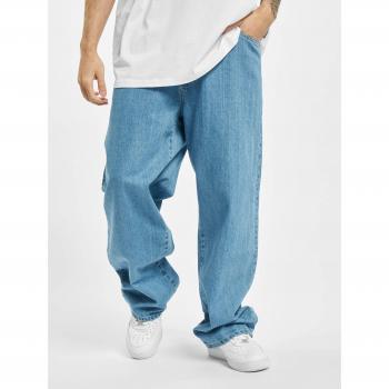 Southpole Retro Mid Waist Denim Jeans for Men - Blue, Size 31