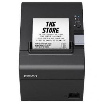 Impresora De Tickets Epson TM-T20III Térmica Ancho Papel 80mm USB-RS232 Negra