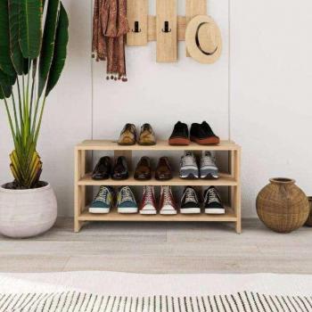 Zapatero London Roble Safir 84x43x32 cm