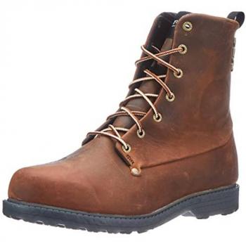BOTA MOTO RETRO TCX BLEND 2 WP MARRÓN 45