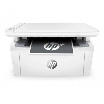 HP LaserJet M140we Impresora Multifunción Blanco y Negro para Oficina Pequeña con Impresión, Copia, Escáner y Conexión Inalámbrica