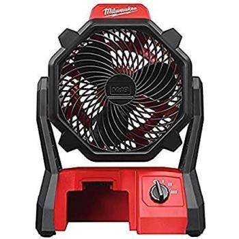 Milwaukee 4933451022 - M18 af-0 ventilador 18v con velocidad y ángluo variable