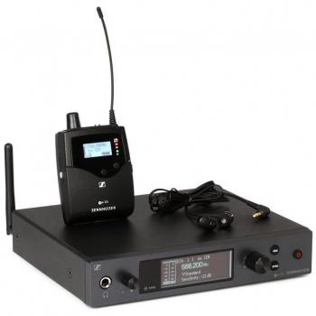 Sistema In Ear Sennheiser EW IEM G4 Rango G - Set de Monitores Inalámbricos