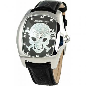Chronotech Men's Watch CT7896M-102 (41 mm) Black Unisex