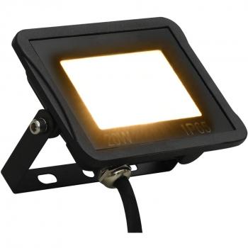 Foco LED 20 W blanco cálido