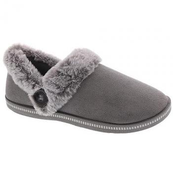 Skechers Fresh Toast Women's Grey Slippers 7.5 M