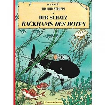 Cómic Clásico El Tesoro de Rackham el Rojo - Tim y Struppi, A partir de 8 años, Ideal para Leseanfänger