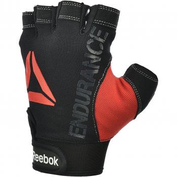 Reebok RAGB-11237GR Guante de Fuerza, Gris, XL