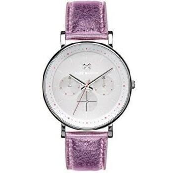 Mark Maddox Reloj Analogico para Mujer de Cuarzo con Correa en Cuero MC0101-17
