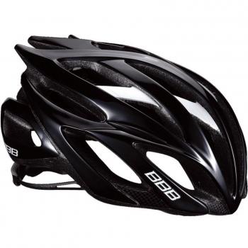 BBB Falcon BHE-01 - Casco - negro Contorno de la cabeza 58-62 cm 2018