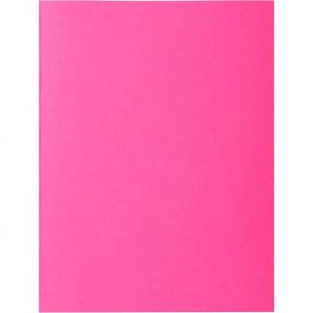 10 packs de 10 Subcarpetas Rock’’s - Exacompta 217120E - 210 g/m2 Rosa