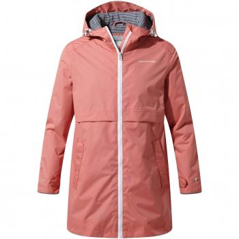 Craghoppers Girls Dahna Chaqueta, Infantil, Rosette, 7-8