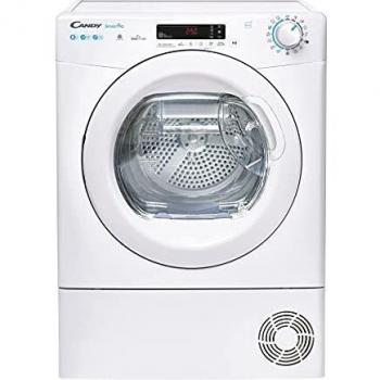 Asciugatrice Candy Smart Pro CSOE H8A2DE-S 8 kg A++ Pompa di Calore Caricamento Frontale Libera Installazione