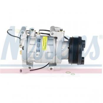 Compresor de aire acondicionado NISSENS 89550