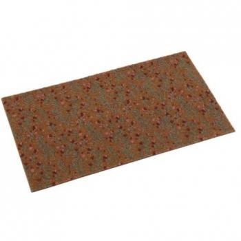 Felpudo Corazones Versa Termoplástico Fibra de Coco 40 x 2 x 70 cm