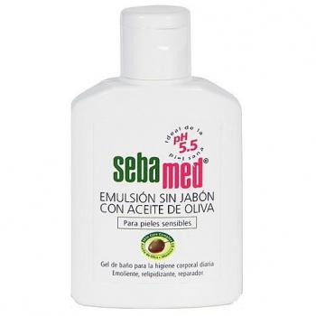 Sebamed Emulsión sin Jabón con Aceite de Oliva 200 ml