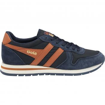 Gola Daytona Chute Men's Sneakers - Navy/Moody Orange