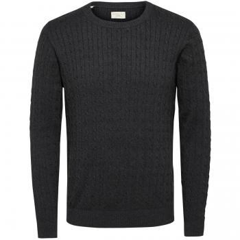 Selected - Jerséi - para hombre gris gris Small