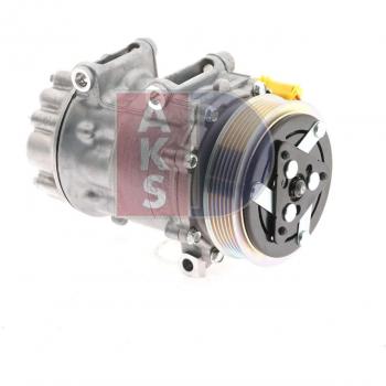 Compresor de aire acondicionado AKS DASIS 851814N para FIAT, TOYOTA y PEUGEOT