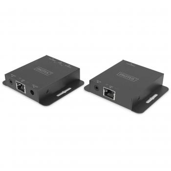 Extensor HDMI 4K Digitus, 70 m, Transmisor y Receptor, PoC, HDCP 1.4
