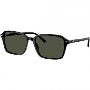 Ray-Ban RB2231F Raimond Asian Fit 901/31 Men's Black Sunglasses 56mm