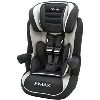 NANIA I-Max SP Luxe Agora Black - Seggiolino por gruppo 1/2/3
