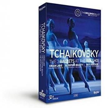 Tchaikovsky's 3 Iconic Ballets at the Bolshoi - Collector's Edition DVD Set