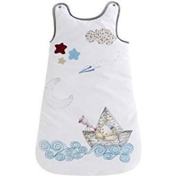 SACO DE DORMIR 90CM 100% ALGODÓN OSO BARCO NAFNAF