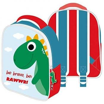 ARDITEX ZK50887 Mochila de 28x23x9.5cm de ZASKA-Dino