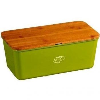 Kesper Brotbox - Panera para guardar el pan y para cortarlo