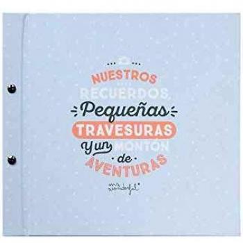 Mr. Wonderful * Album Infantil Nuestros Recuerdos Pequeñas. ..