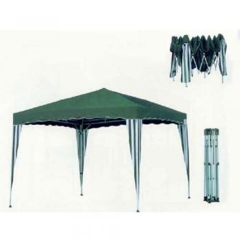 8704N20 - Carpa 3X3M Verde Plegable