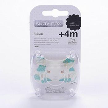 CHUPO SUAVINEX FUSION ANATOMICO 4-18 MES