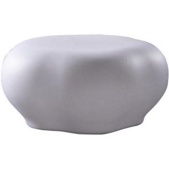 Lámpara de pie Huevo Opale blanco 1 bombilla 39cm