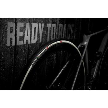 Cubierta Challenge Criterium RS Tubeless Ready 700x27 Negro/Blanco