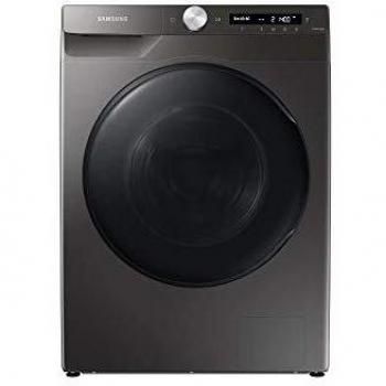 Lavasecadora Samsung Serie 53, Carga Frontal, 9Kg/6Kg, 1400RPM, Autodosificación, Clase Energética E - WD90T534DBN/S3 Acero Inoxidable