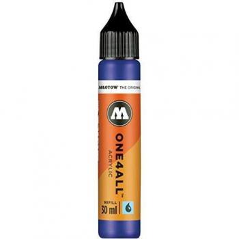 Recarga de Tinta Acrílica One4All 30 ml - Azul Verdadero 204