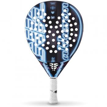 Akkeron Kronos X8 Pala de Pádel, Unisex Adulto, Negro, Talla Única