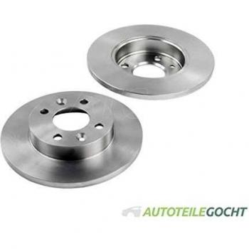 Bosch BD993 Discos de freno - Eje delantero - certificación ECE-R90 - 1 juego de 2 discos