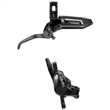 Maneta de freno de disco hidráulica trasera SRAM Level Ultimate Stealth 2 pistones - Color Negro, 2 pistones