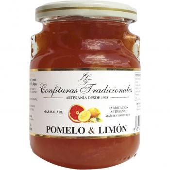 Mermelada Extra de Pomelo y Limón Confituras Tradicionales - Tarro 300 gr