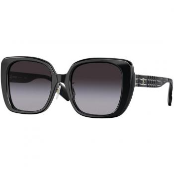 Burberry BE4371F HELENA Asian Fit Women's Sunglasses Black Size 54