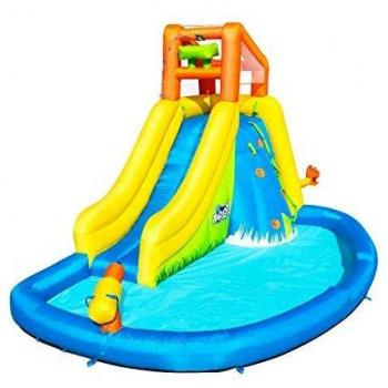 Parque Acuático Mount Splashmore H2ogo! Bestway 435x286x267cm