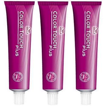 Wella Professionals Color Touch Plus 66/07 - Dark Natural Blond Hair Color Cream 60 ml