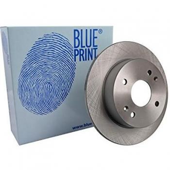 Disco de freno BLUE PRINT ADH24361 con características de alta calidad, fabricado en materiales resistentes, diseño optimizado para un rendimiento de frenado superior, compatible con múltiples modelos de vehículos y fácil instalación