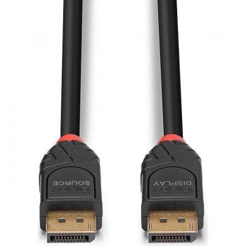 Lindy 5m Active DisplayPort 1.4 Cable - 8K UHD, HDR, Gold Plated Connectors